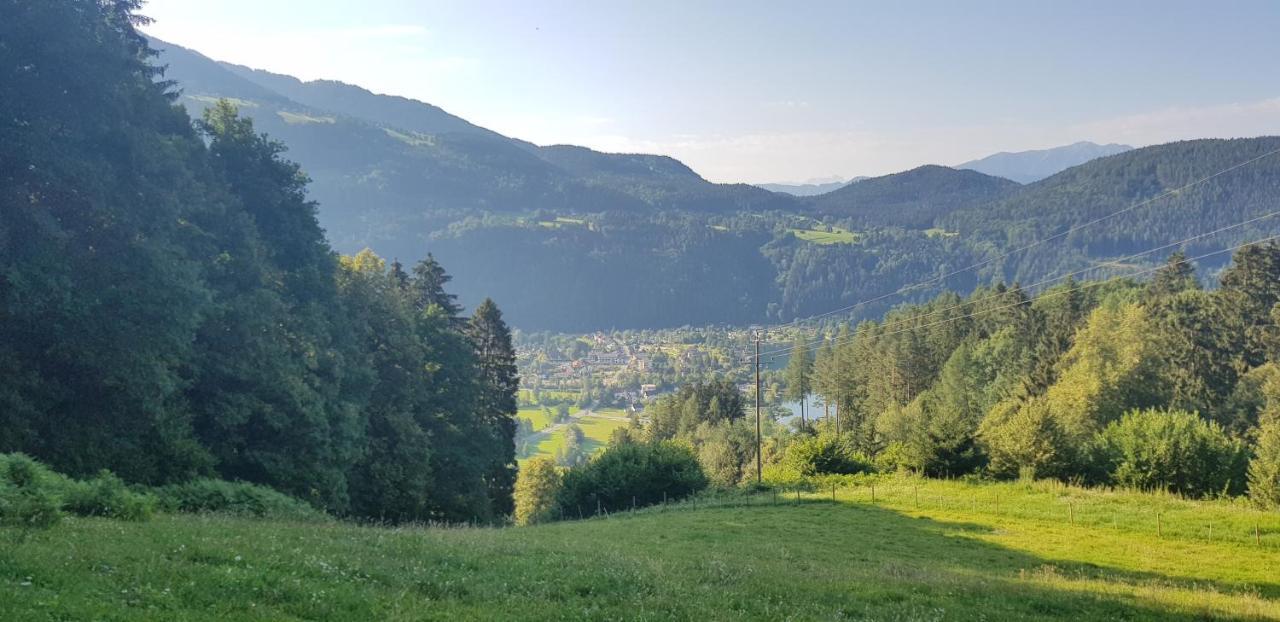 Forstbauer Daire Millstatt Dış mekan fotoğraf